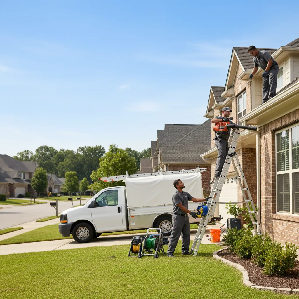 Home Gutter Service in Thomas, OK near me